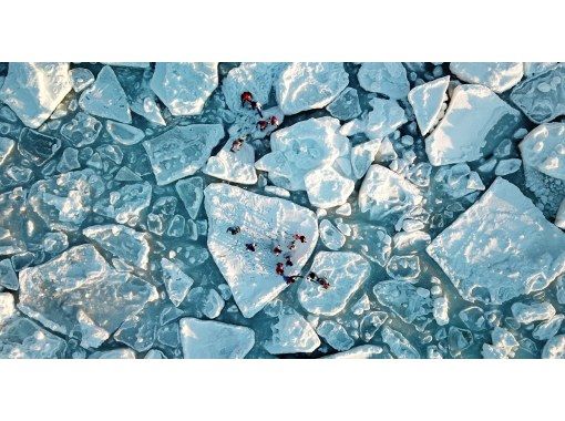 【北海道・知床ウトロ】日本でここだけ体験！流氷ウォーク®の画像