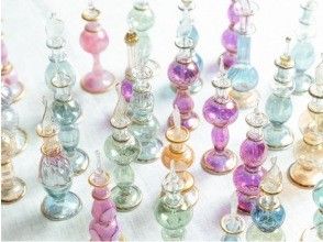 Tokyo, Monzen-Nakacho | 10mL Eau de Parfum Making Experience with Egyptian Glass Bottle (Weekday Plan)