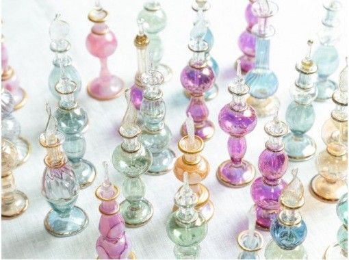 Tokyo, Monzen-Nakacho | 10mL Eau de Parfum Making Experience with Egyptian Glass Bottle (Weekday Plan)の画像