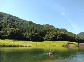 【群馬・みどり市】【午前・午後】草木湖でカヌーツアー！おやつ付き！写真データ無料！初心者大歓迎！