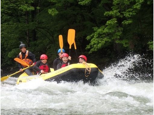 [Gunma Minakami] Half-day rafting group discount for 10 people or more ☆ Let's Enjoy! tour photo freeの画像
