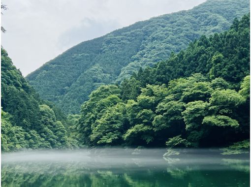[โตเกียว Okutama] เช่า sup ที่ทะเลสาบ Shiromaru! (3,000 เยน/2 ชั่วโมง)の画像