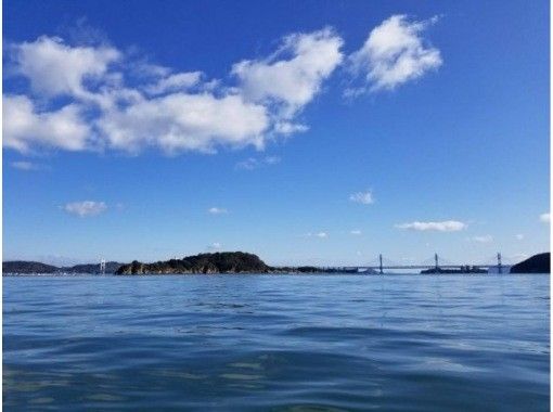 [Okayama, Seto Inland Sea] Seto Inland Sea Cruise (about 45 minutes) You can see the beautiful scenery of the Seto Ohashi Bridge and the islands.の画像