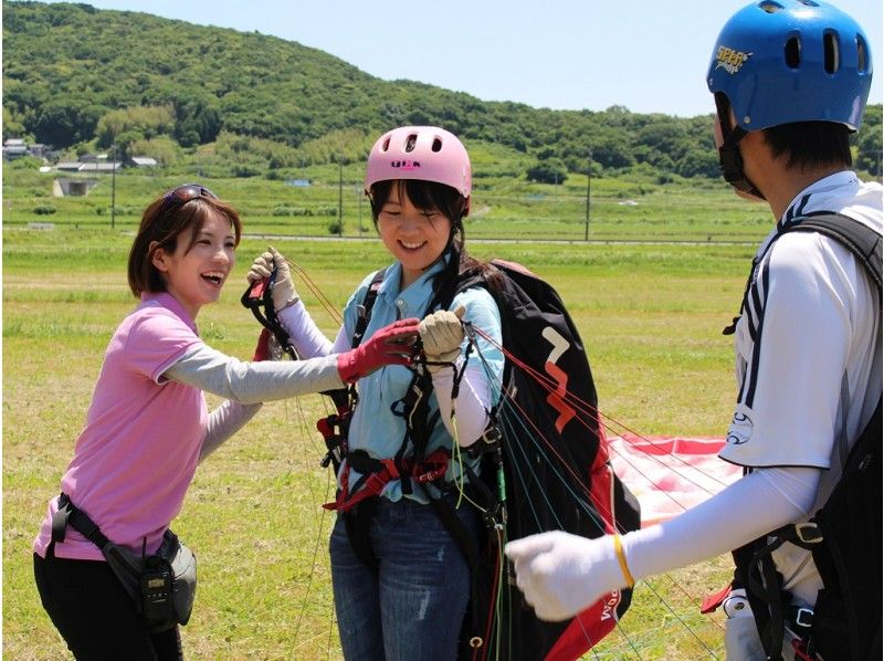 [Saitama / Tokigawa Town] Recommended for those who want to start Paragliding in earnest! Paramate course (Getting licenses)の紹介画像