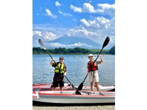 [Yamanashi/Fuji Five Lakes/Lake Shoji] "Your own private plan" Real jungle cruise in the lava gap with a kayak! Eco guided tour of the lake at the foot of Mt. Fujiの画像