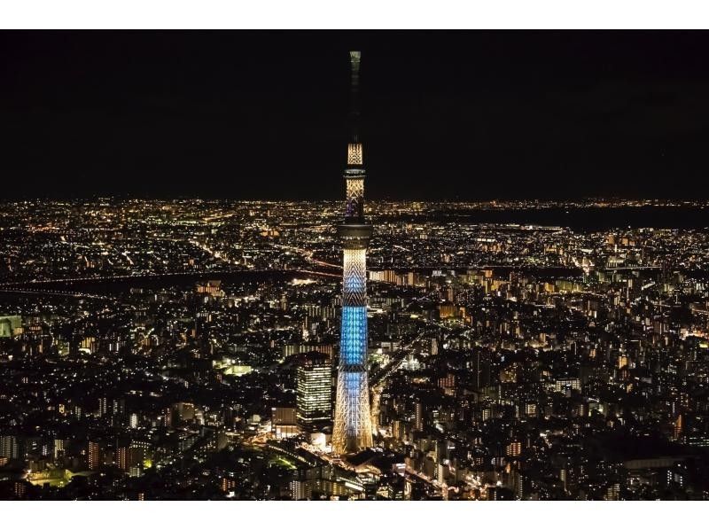 【東京・墨田】スカイツリー天望デッキと天望回廊日時指定入場券＋チームラボプラネッツ TOKYO DMM日付指定入場チケット（日時指定）の紹介画像