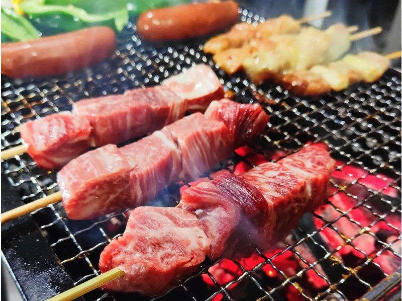 [Ishigaki brand meat ☆ Misaki beef BBQ under the stars] *Optional menu that can be added to the tour*の紹介画像