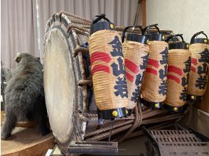 [Akita/Odate] Playing experience of "Kanayama Taiko" in the beautiful rural scenery | Beginners, women and children welcome!の画像