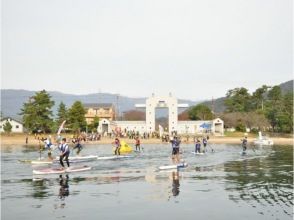 [11/12 (Sunday)] Lake Biwa SUP Ekiden "Inflatable Class" (3 to 4 people can participate)の画像