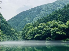 [Tokyo/Okutama] Tent sauna & SUP rental at Lake Shiromaru! The water bath is prepared by the lake and nature.