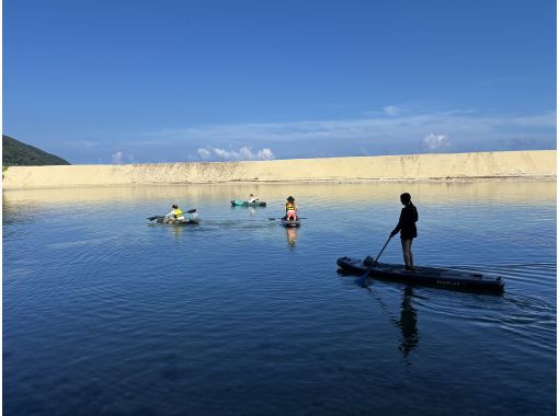 [Yakushima/Nagata SUP Nature Experience] Add a fun river adventure to your adventure near Inakahama! Relax and enjoy the crystal clear Nagata River!の画像