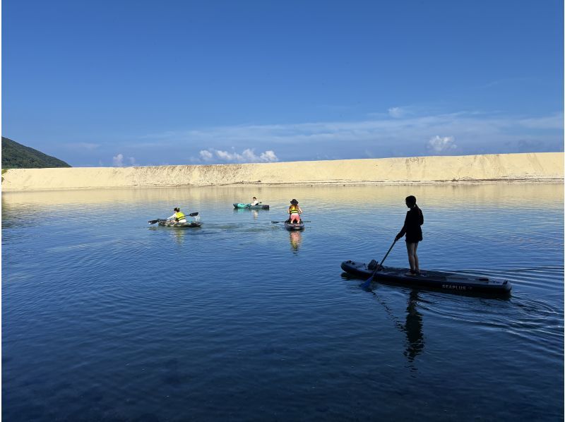 [Yakushima/Nagata SUP Nature Experience] Add a fun river adventure to your adventure near Inakahama! Relax and enjoy the crystal clear Nagata River!の紹介画像