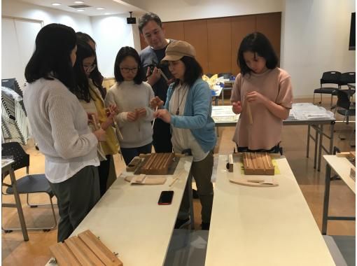 [Tokyo/Shinbashi] Limited time only March 16th and 17th) ｜ Experience making your own chopsticks at the antenna shop ♪の画像