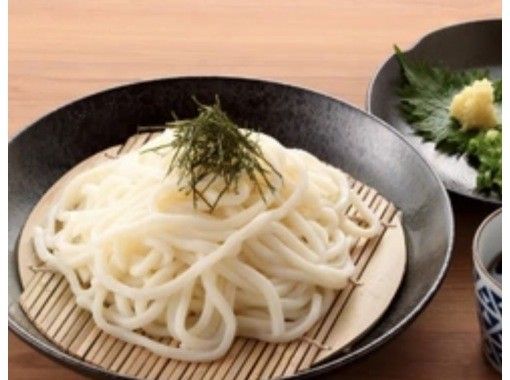 [Tokyo, Toshima-ku, Komagome] Udon making experience with a complete reservation system-small number of people, with children-の画像