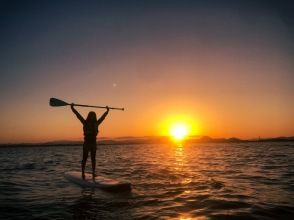 Biwako sunset SUP experience