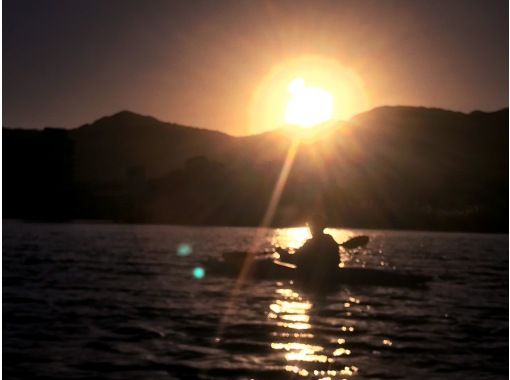 Lake Biwa Sunset Kayak Experienceの画像