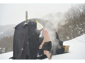 [Akita/ Shirakami Mountains] THE World Heritage Sauna ~ Winter Yugi Sauna ~