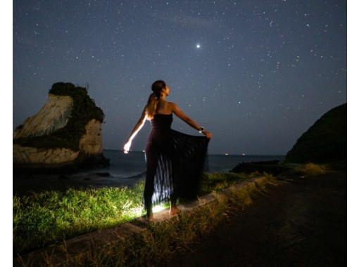 <Chiba, Kujukuri, Ichinomiya> Starry sky photo and space walk in Chiba ~ Kujukuri, Ichinomiya ~ Surprises (confession, proposal, birthday, etc.)の画像