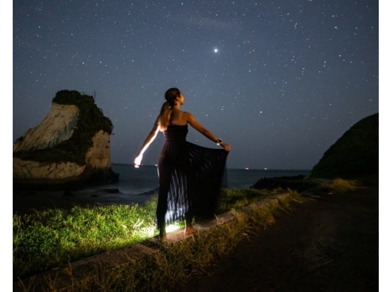 <Chiba, Kujukuri, Ichinomiya> Starry sky photo and space walk in Chiba ~ Kujukuri, Ichinomiya ~ Surprises (confession, proposal, birthday, etc.)の紹介画像