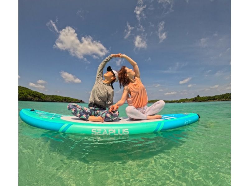 【北海道・SUP体験】透明度の高い支笏湖の湖面をクルージング!SUP体験(半日コース)の画像
