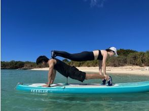 【１組限定貸切】 大自然の中で”ヨガ×SUP”＝笑顔100％のリフレッシュ☆カメラマン付☆ドローン＆GoPro撮影無料★女性に人気