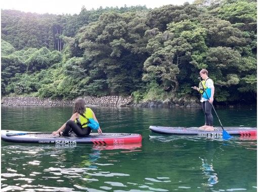 [Private Tour] [Pick-up available] Yakushima arrival day, perfect for the last day "Miyanoura River SUP Tour"の画像