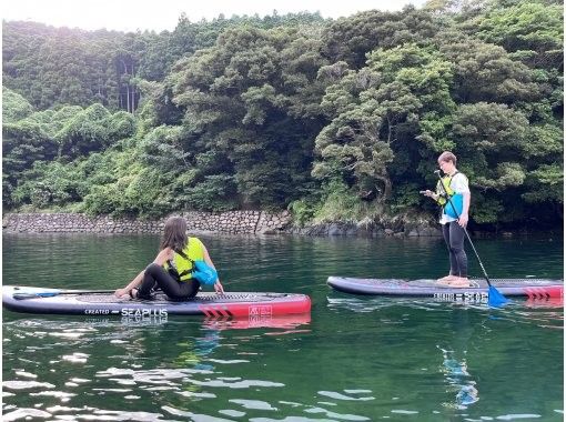 【貸切ツアー】【送迎有り】屋久島到着日、最終日にぴったり「宮之浦川SUPツアー」の画像