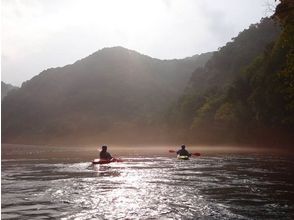 【高知 四万十川 川下り】午前出発 冬でも出来る!6km半日ツーリング【冬季限定 カヌー】の画像