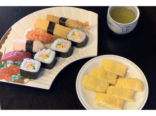 [Nagasaki/Sasebo] Learning from a sushi chef "Nigiri sushi and tamagoyaki" with tastingの画像