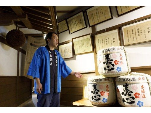 [GEMBA Monozukuri Expo 2023] Learn about the thoughts of a young brewer brewer who takes on the challenge of brewing sake in wooden barrels, and his commitment to sake brewing.の画像