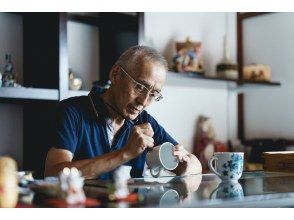 【石川・小松市】九谷焼作家ものの酒器で愉しむGEMBA限定地酒と九谷焼の夕べ