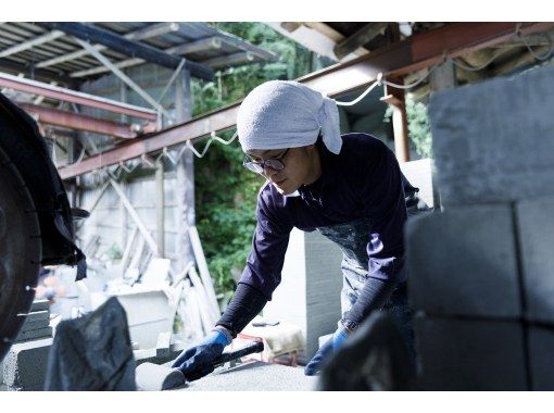 ストーン　オブジェ　　　川①　　たかとりスタジオ Ishikawa/Komatsu City] Unexplored places you want to visit once