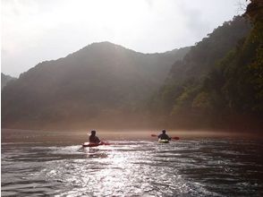 [Kochi Shimanto River river going down] goal is Iwama subsidence bridge ♪ 8km canoe touring a day