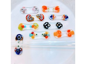 【愛知・名古屋大曽根駅近】ベネチアンガラスミルフィオリの箸置き２個製作体験