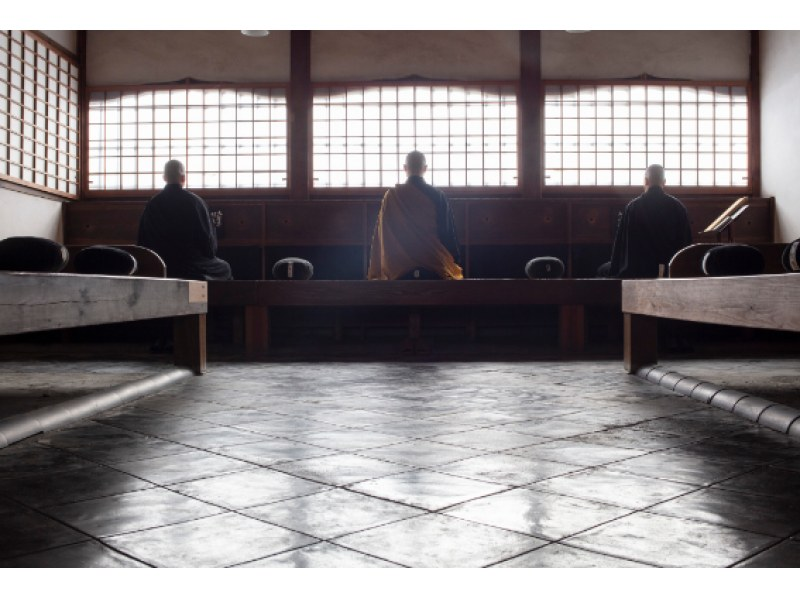 【京都】興聖寺坐禅体験の紹介画像