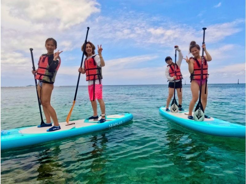 【北海道・SUP体験】透明度の高い支笏湖の湖面をクルージング！SUP体験（半日コース）の画像