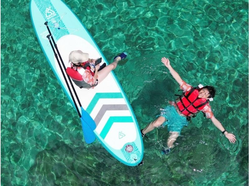 【北海道・SUP体験】透明度の高い支笏湖の湖面をクルージング！SUP体験（半日コース）の画像