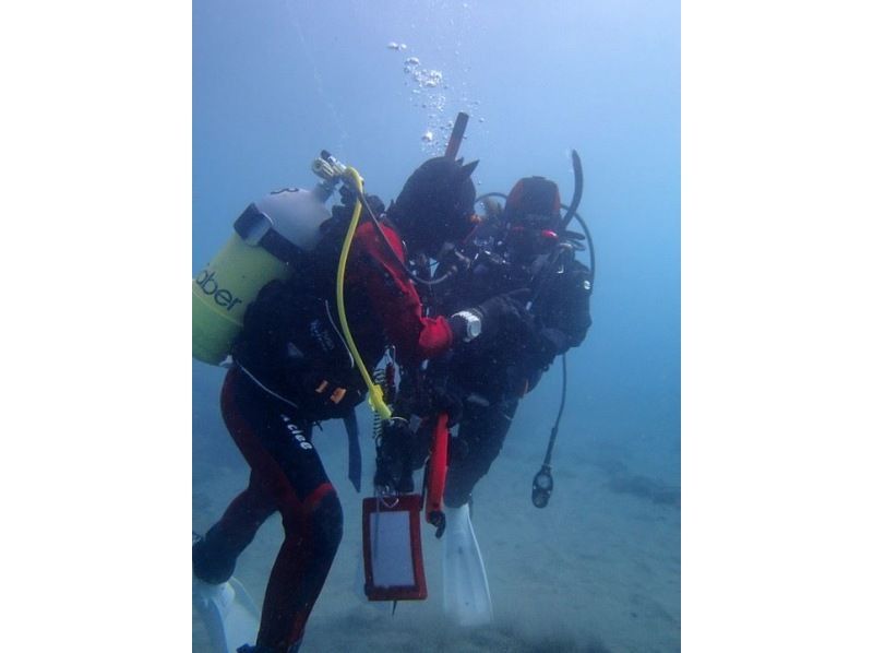 [Tokyo, Nerima Ward] Now you also to the diver! Licensing course!の紹介画像