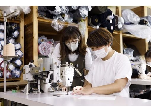 [GEMBA Monozukuri Expo 2023] Come and test your sewing machine skills! Making tote bagsの画像