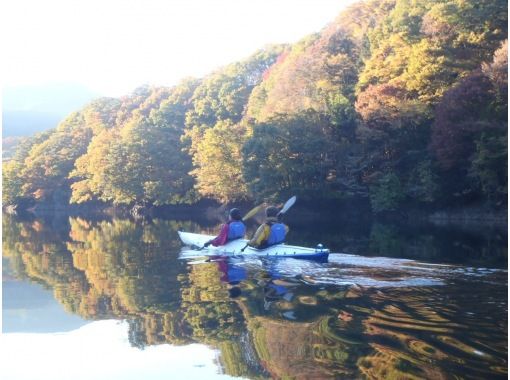 【吹割の滝 老神温泉／関東 群馬】春は桜お花見☆秋は紅葉★『アウトドアスポーツ三昧』カヌー カヤック体験＋MTBサイクリング＆散策ウォークの画像