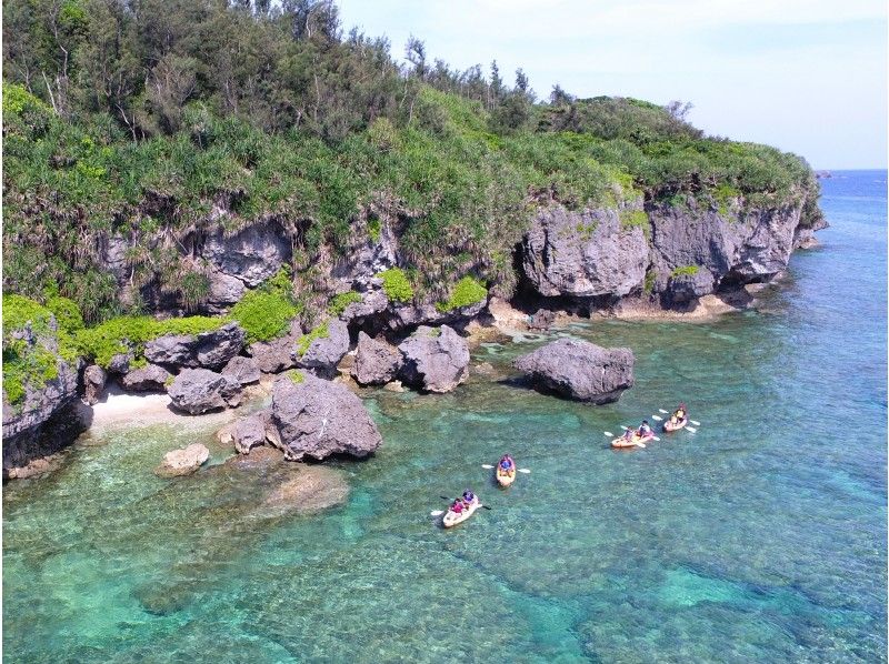 【沖縄・恩納村】カヤックでもっともっと冒険ツアー