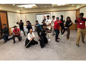 [Tokyo/Saitama] Sword fighting and samurai experience familiar with period dramas! Anyone can become a samurai safely and happily!