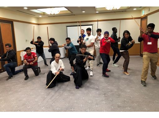 [Tokyo/Saitama] Sword fighting and samurai experience familiar with period dramas! Anyone can become a samurai safely and happily!の画像