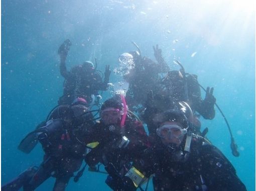 [Shizuoka Kawana] fan diving guide pack (2 Beach & 1 Botokosu)の画像