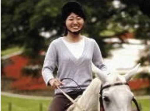 【 宫崎/绫 】第一次体验的方向！ 骑马徒步体验（挑战课程）の画像