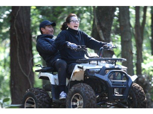 [Chiba/Inzai] 60 minutes from the city center ★ Forest buggy experience with a refreshing breeze ☆ No license required! Speed ​​and excitement to the max! The number of buggy girls is increasing rapidly ♪ Staff accompany you for peace of mindの画像