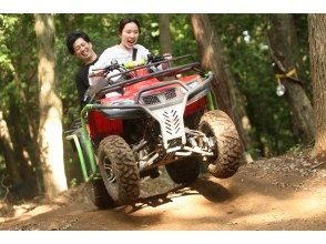 [Chiba/Inzai] 60 minutes from the city center ★ Forest buggy experience with a refreshing breeze ☆ No license required! Speed ​​and excitement to the max! The number of buggy girls is increasing rapidly ♪ Staff accompany you for peace of mind