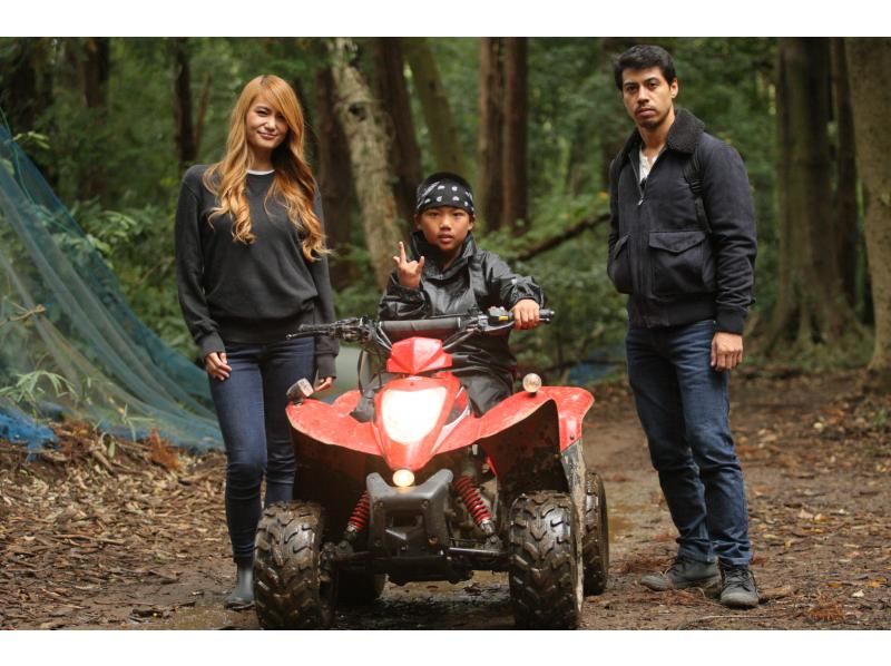 [千叶/印西]距离市中心60分钟★森林越野车体验☆无需驾照！极致速度与刺激！の紹介画像