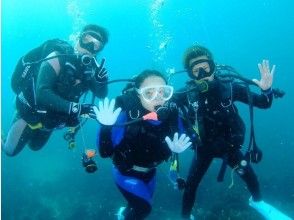 [ชิซูโอกะ- Kawana ใบอนุญาต! ] PADI Advanced Open Water (หลักสูตร 2 วัน)の画像