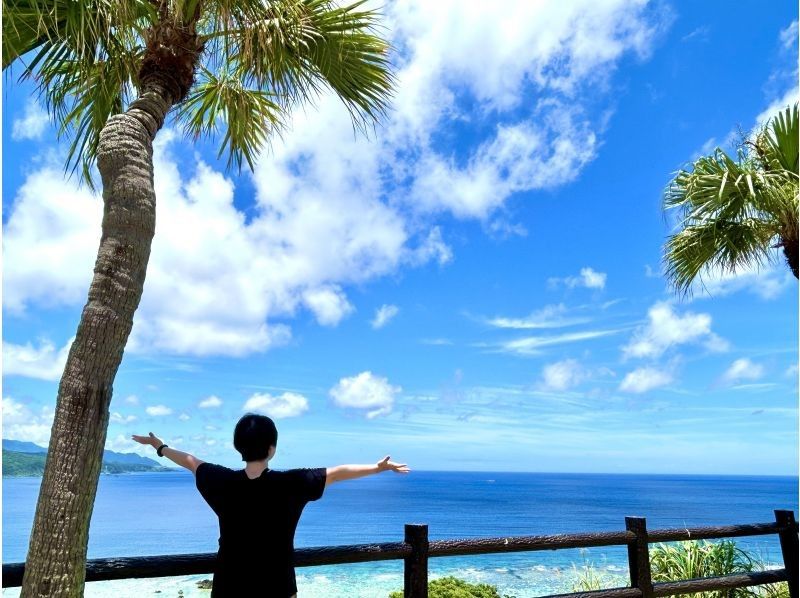 【奄美大島】推薦給奄美的獨自旅行和情侶！ 3人包機計劃！您可以從 3 種海上運動中選擇 1 種！如果您想慢慢遊覽，這個計劃適合您！の紹介画像